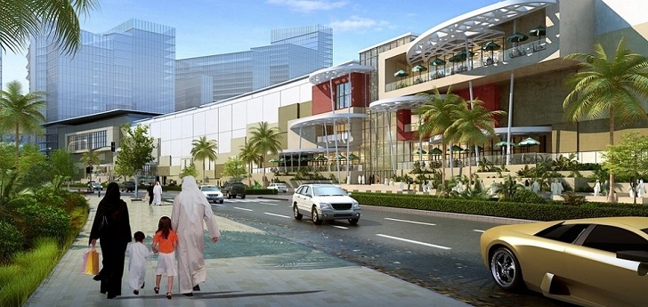 La moda española asalta un nuevo centro comercial de Dubái